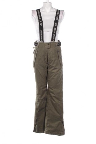 Дамски гащеризон за зимни спортове Unbranded, Размер M, Цвят Зелен, Цена 28,63 €