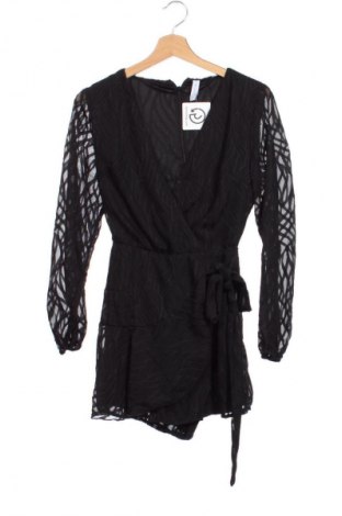 Salopetă scurtă de damă Amisu, Mărime XXS, Culoare Negru, Preț 63,99 Lei