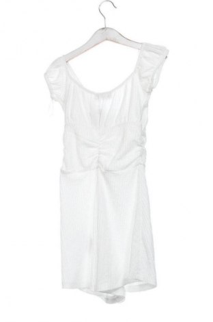 Dámská krátká kombinéza  Bershka, Velikost XXS, Barva Bílá, Cena  379,00 Kč