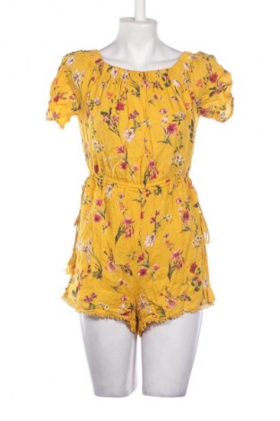 Дамски къс гащеризон Bershka, Размер S, Цвят Многоцветен, Цена 7,66 €