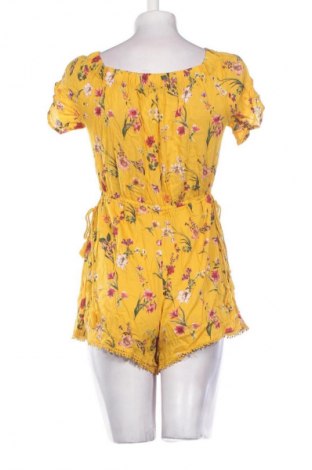 Дамски къс гащеризон Bershka, Размер S, Цвят Многоцветен, Цена 7,66 €