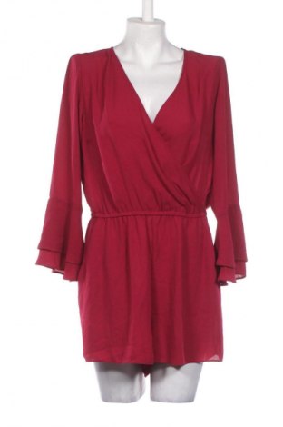 Damski krótki kombinezon H&M Divided, Rozmiar L, Kolor Czerwony, Cena 31,99 zł