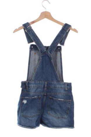 Дамски къс гащеризон Jennyfer, Размер XXS, Цвят Син, Цена 6,64 €