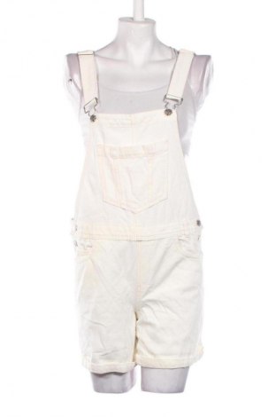 Kurzer Damenoverall Kiabi, Größe L, Farbe Weiß, Preis € 5,99