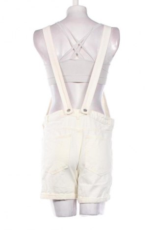 Kurzer Damenoverall Kiabi, Größe L, Farbe Weiß, Preis € 5,99