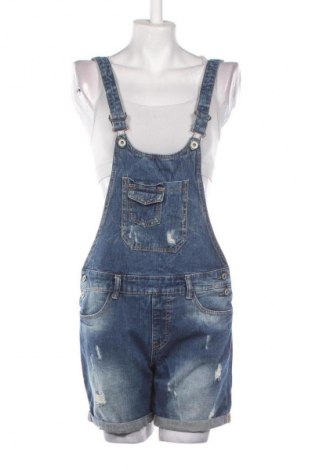 Salopetă scurtă de damă Miss Bonbon, Mărime M, Culoare Albastru, Preț 104,99 Lei