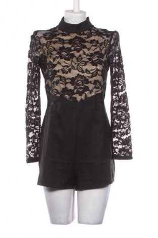 Kurzer Damenoverall Missguided, Größe M, Farbe Schwarz, Preis € 13,99