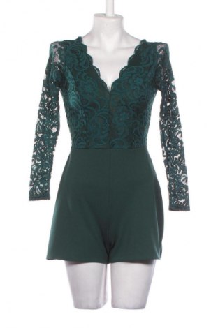 Damski krótki kombinezon New Look, Rozmiar S, Kolor Zielony, Cena 97,99 zł