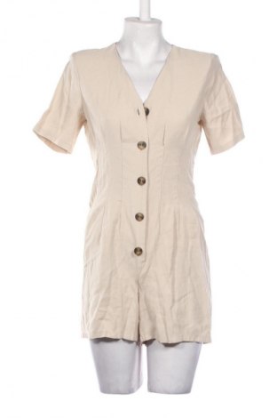 Salopetă scurtă de damă ONLY, Mărime M, Culoare Bej, Preț 35,99 Lei