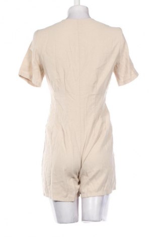 Salopetă scurtă de damă ONLY, Mărime M, Culoare Bej, Preț 35,99 Lei