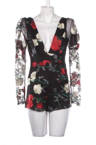Women's short jumpsuit Pretty Little Thing, Μέγεθος M, Χρώμα Πολύχρωμο, Τιμή 25,99 €