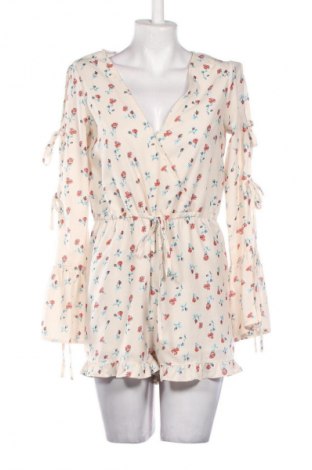 Women's short jumpsuit Pretty Little Thing, Μέγεθος M, Χρώμα Πολύχρωμο, Τιμή 12,99 €