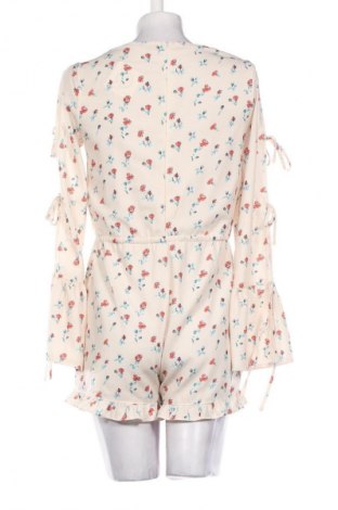 Women's short jumpsuit Pretty Little Thing, Μέγεθος M, Χρώμα Πολύχρωμο, Τιμή 12,99 €