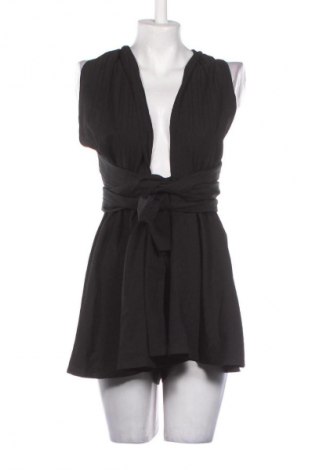 Дамски къс гащеризон SHEIN, Размер M, Цвят Черен, Цена 12,78 €