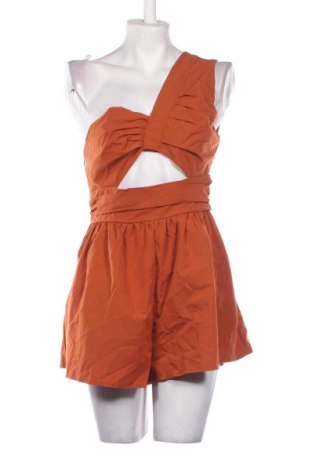 Salopetă scurtă de damă SHEIN, Mărime S, Culoare Maro, Preț 60,99 Lei