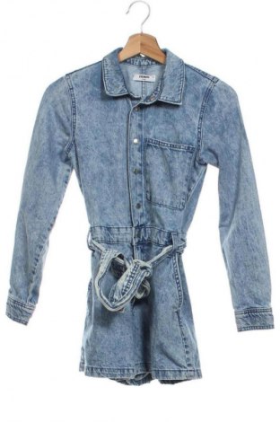 Дамски къс гащеризон Sinsay, Размер XXS, Цвят Син, Цена 20,00 €