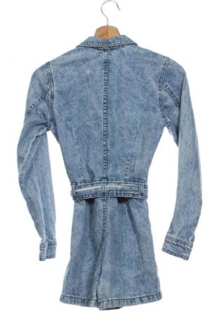 Дамски къс гащеризон Sinsay, Размер XXS, Цвят Син, Цена 20,00 €