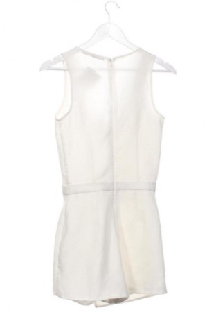 Дамски къс гащеризон Stradivarius, Размер XS, Цвят Бял, Цена 7,66 €