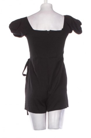 Дамски къс гащеризон Trendyol, Размер M, Цвят Черен, Цена 13,29 €