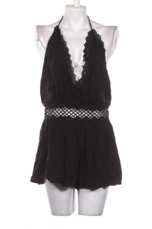 Salopetă scurtă de damă Unbranded, Mărime M, Culoare Negru, Preț 20,64 Lei