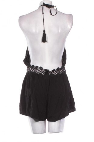 Salopetă scurtă de damă Unbranded, Mărime M, Culoare Negru, Preț 20,64 Lei