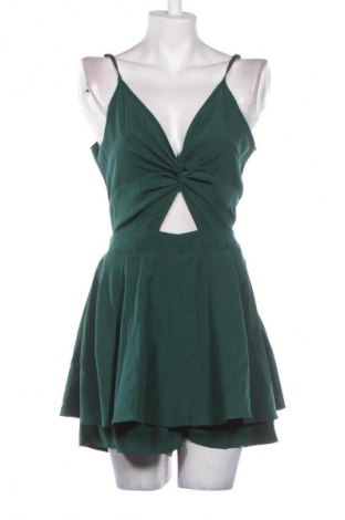 Salopetă scurtă de damă Unbranded, Mărime M, Culoare Verde, Preț 104,99 Lei