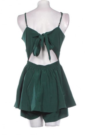 Salopetă scurtă de damă Unbranded, Mărime M, Culoare Verde, Preț 104,99 Lei