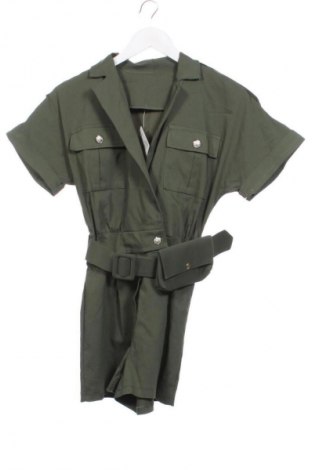 Women's short jumpsuit Unbranded, Μέγεθος XS, Χρώμα Πράσινο, Τιμή 9,99 €