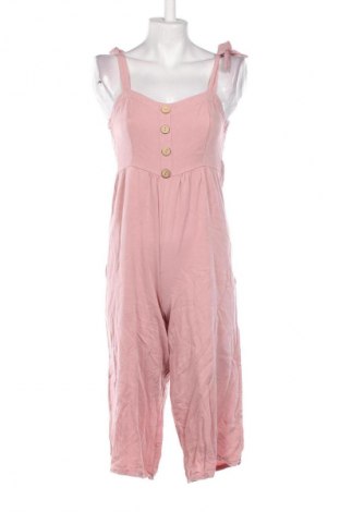 Women's short jumpsuit Unbranded, Μέγεθος M, Χρώμα Ρόζ , Τιμή 13,99 €