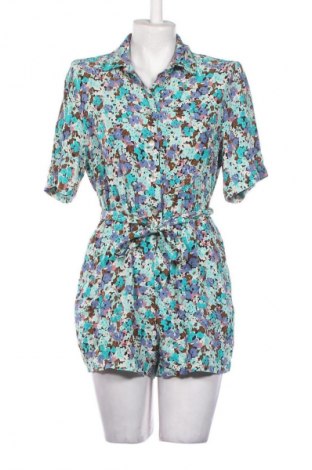 Salopetă scurtă de damă Zara, Mărime L, Culoare Multicolor, Preț 81,99 Lei