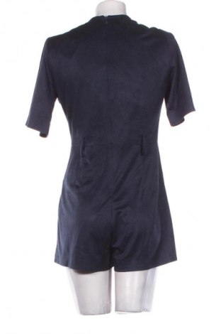 Salopetă scurtă de damă Zara, Mărime M, Culoare Albastru, Preț 68,99 Lei