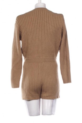 Salopetă scurtă de damă Zara, Mărime M, Culoare Maro, Preț 100,87 Lei