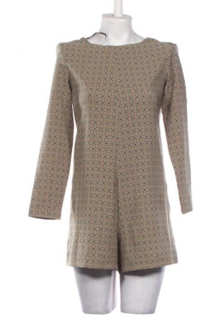 Дамски къс гащеризон Zara, Размер M, Цвят Многоцветен, Цена 13,00 €