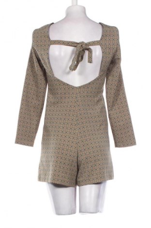 Дамски къс гащеризон Zara, Размер M, Цвят Многоцветен, Цена 13,00 €