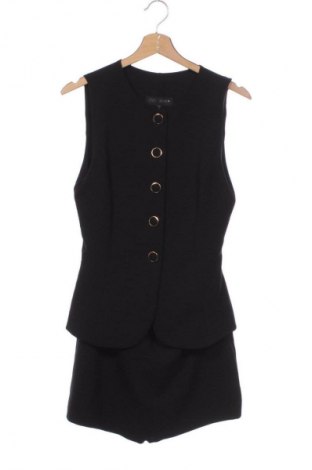 Dámská krátka kombinéza  Zara, Veľkosť XS, Farba Čierna, Cena  34,43 €