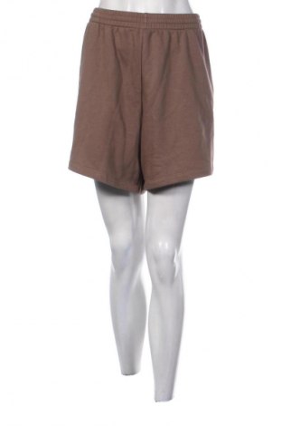 Damen Shorts Adidas, Größe L, Farbe Braun, Preis 27,99 €, #135312605