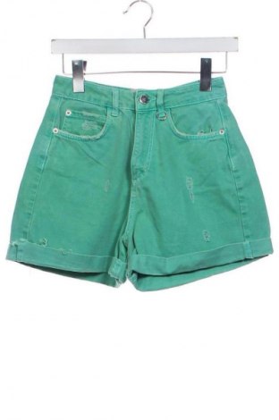 Pantaloni scurți de femei BSB, Mărime XS, Culoare Verde, Preț 88,99 Lei