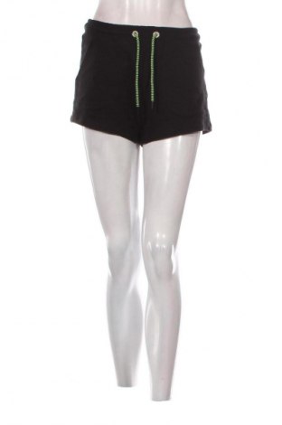 Pantaloni scurți de femei Bershka, Mărime S, Culoare Negru, Preț 44,99 Lei