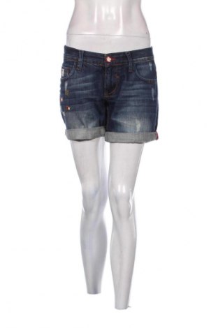 Дамски къс панталон Canda, Размер M, Цвят Син, Цена 8,69 €
