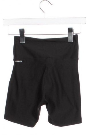 Pantaloni scurți de femei Decathlon, Mărime XXS, Culoare Negru, Preț 32,99 Lei