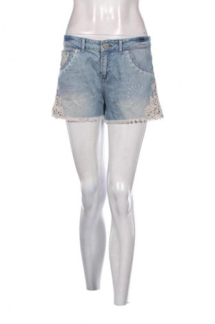 Női rövidnadrág Desigual, Méret M, Szín Kék, Ár 13 938 Ft