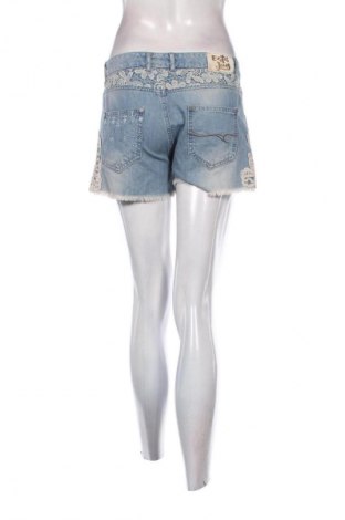 Női rövidnadrág Desigual, Méret M, Szín Kék, Ár 13 938 Ft