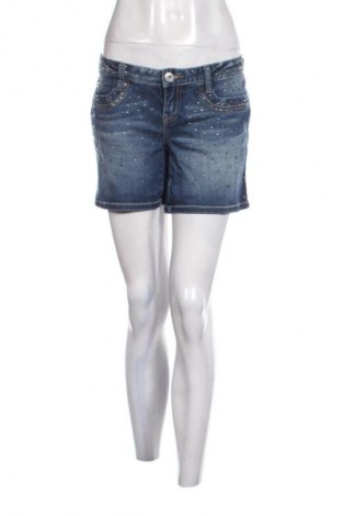 Pantaloni scurți de femei Guess, Mărime L, Culoare Albastru, Preț 47,99 Lei