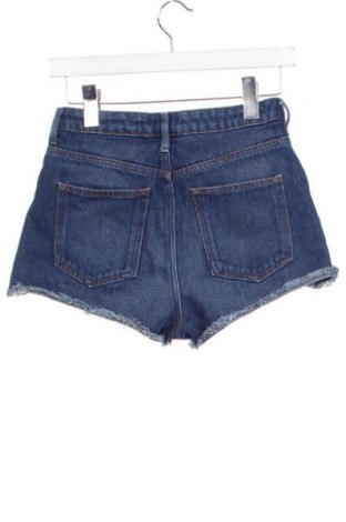 Pantaloni scurți de femei H&M, Mărime XS, Culoare Albastru, Preț 93,84 Lei