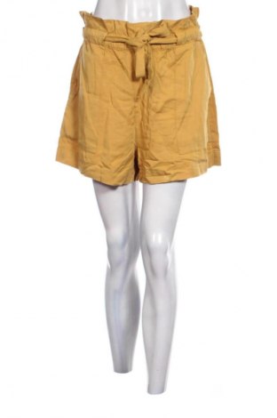 Pantaloni scurți de femei H&M, Mărime M, Culoare Galben, Preț 29,99 Lei
