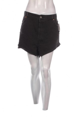 Γυναικείο κοντό παντελόνι H&M Divided, Μέγεθος 3XL, Χρώμα Γκρί, Τιμή 10,99 €