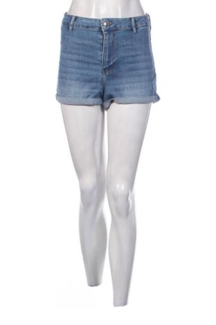 Дамски къс панталон H&M Divided, Размер M, Цвят Син, Цена 6,13 €