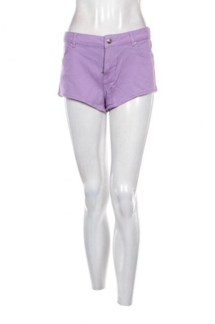 Pantaloni scurți de femei H&M Divided, Mărime L, Culoare Mov, Preț 39,99 Lei
