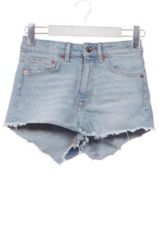 Pantaloni scurți de femei H&M Divided, Mărime XS, Culoare Albastru, Preț 13,35 Lei