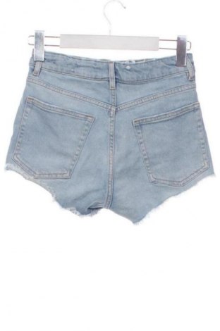 Pantaloni scurți de femei H&M Divided, Mărime XS, Culoare Albastru, Preț 13,35 Lei